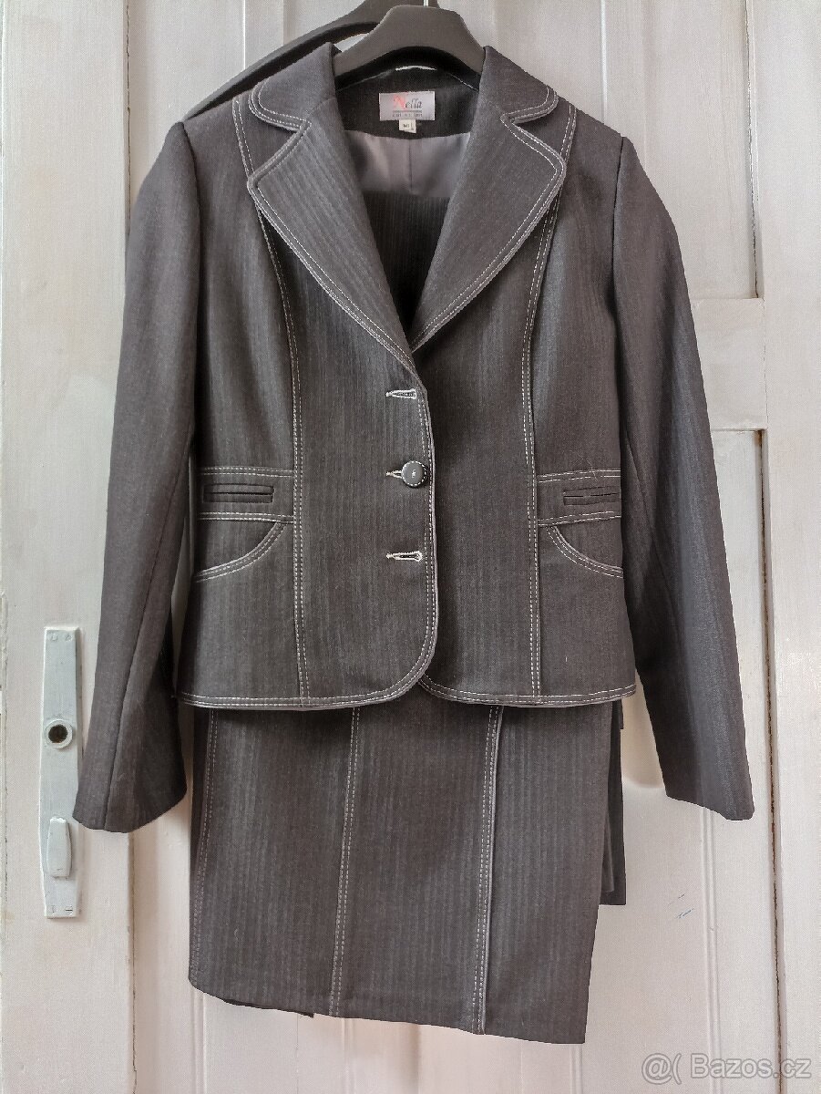 Dámský kostýmek komplet 3v1