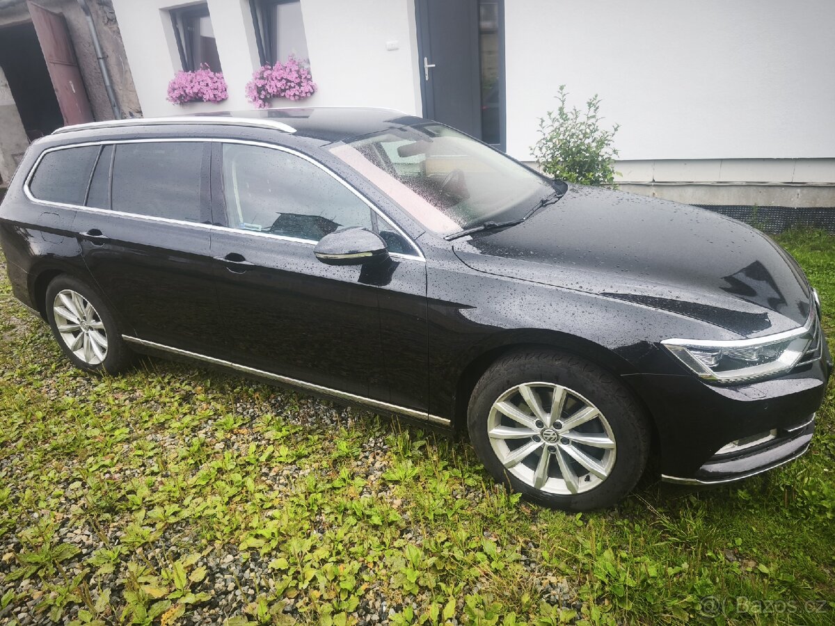 Passat B8 Higline