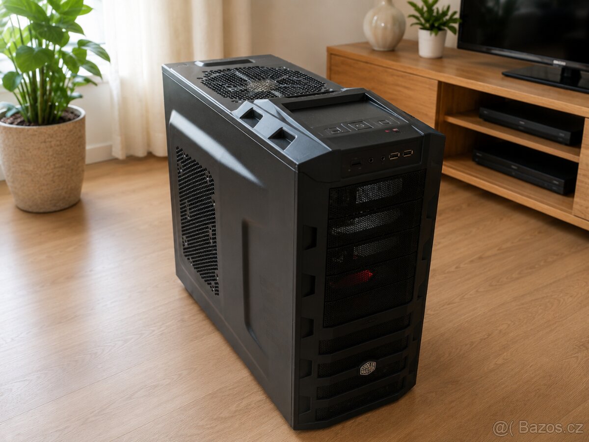 Herní PC – GTX 1650 4GB / Intel i5 / 8GB RAM / SSD + HDD