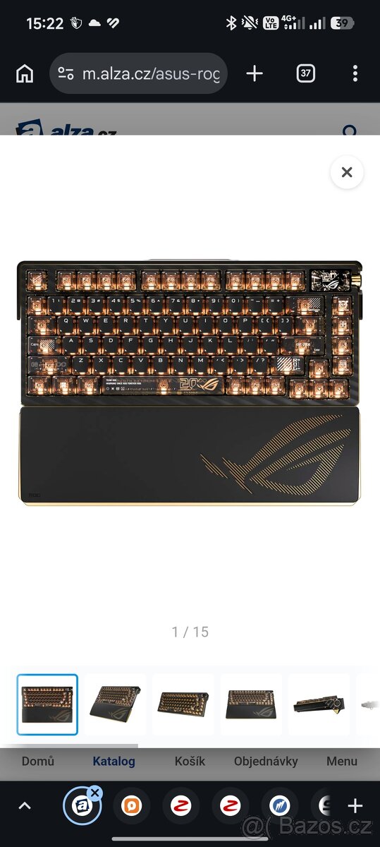 ASUS ROG Azoth Extreme Edition 20
