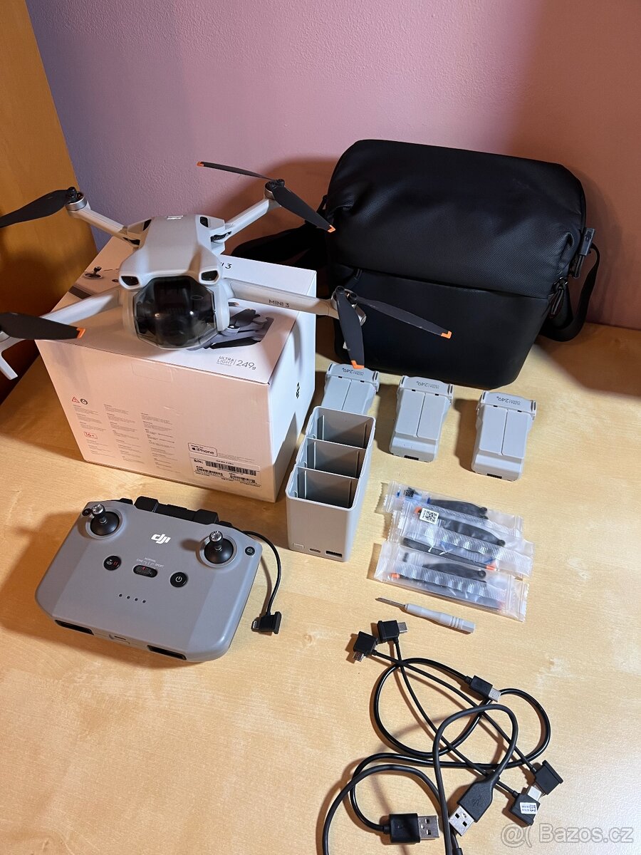 DJI mini 3 fly more combo