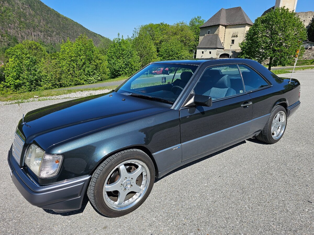 Mercedes-Benz E-Klasse 220 Sport Line Coupé