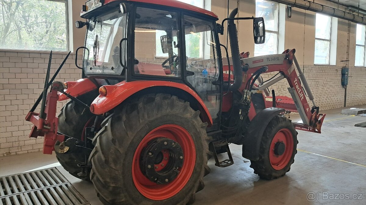 Na prodej Zetor Major 80, rv 2018, včetně čelního nakladače