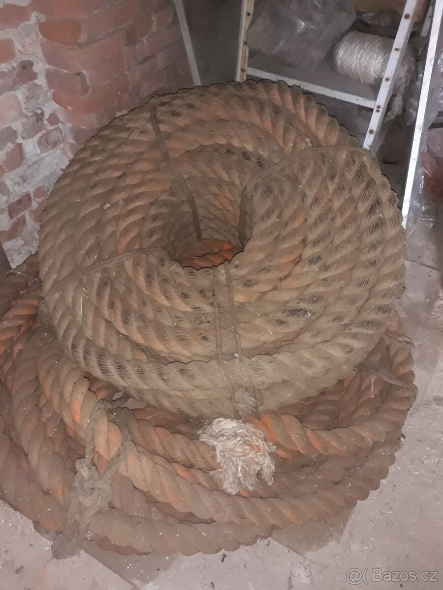 Lodní lano
