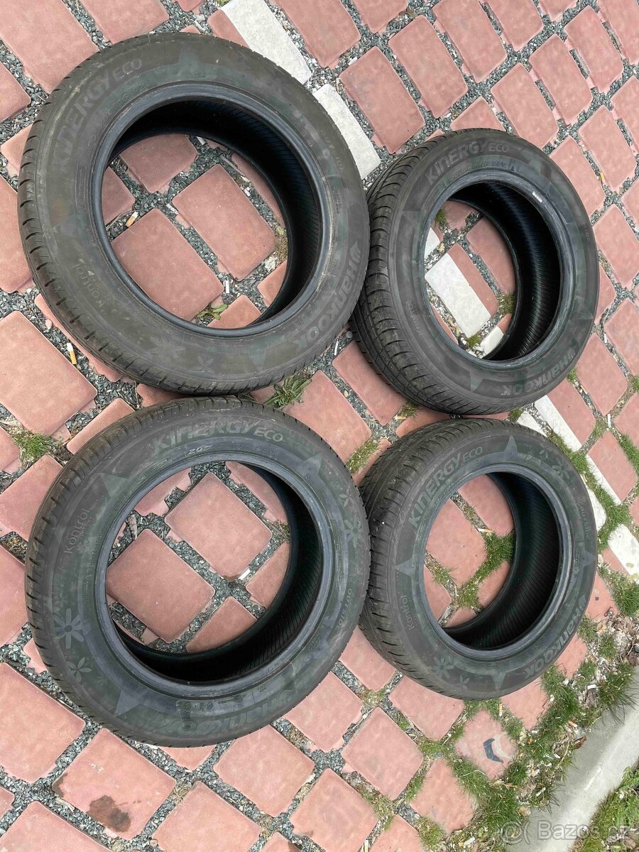 205/60 R16 letní pneumatiky HANKOOK 4ks