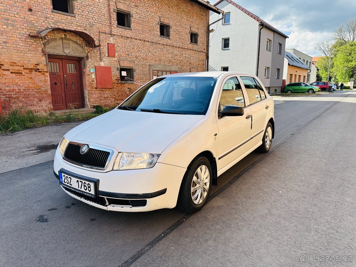 Škoda Fabia 1.4 MPI 132ooo km