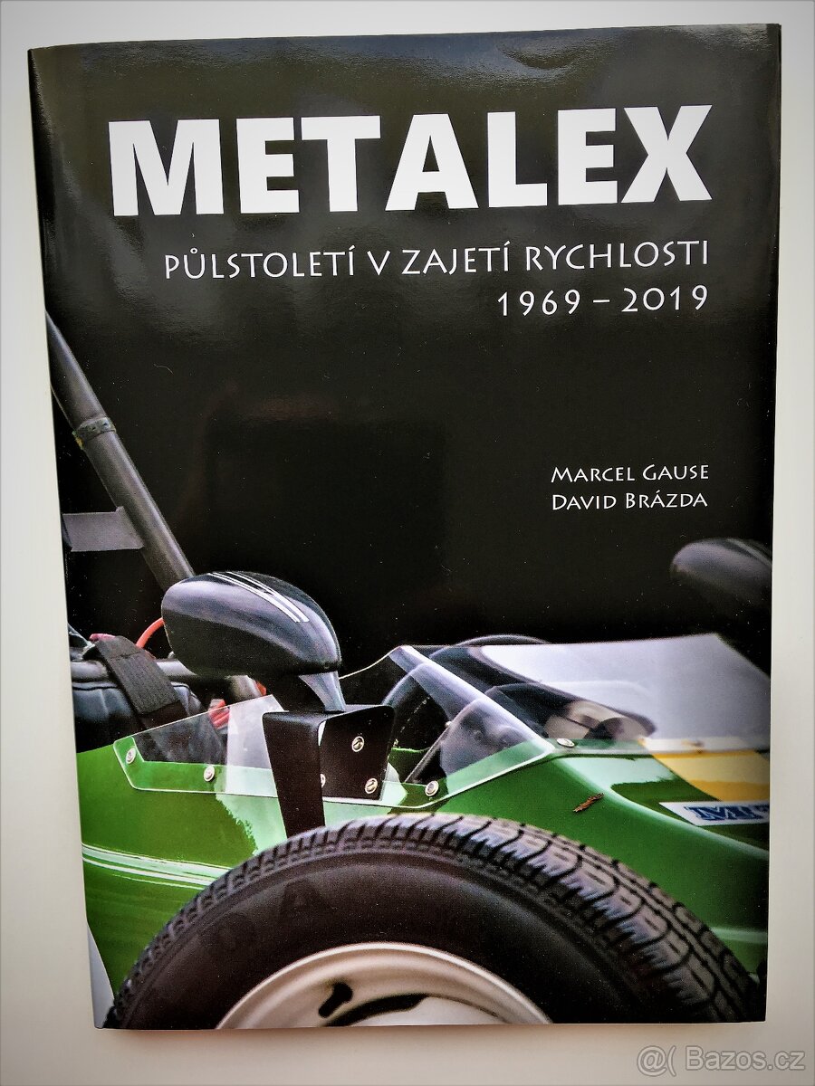 Kniha "METALEX půlstoletí v zajetí rychlosti 1969-2019"