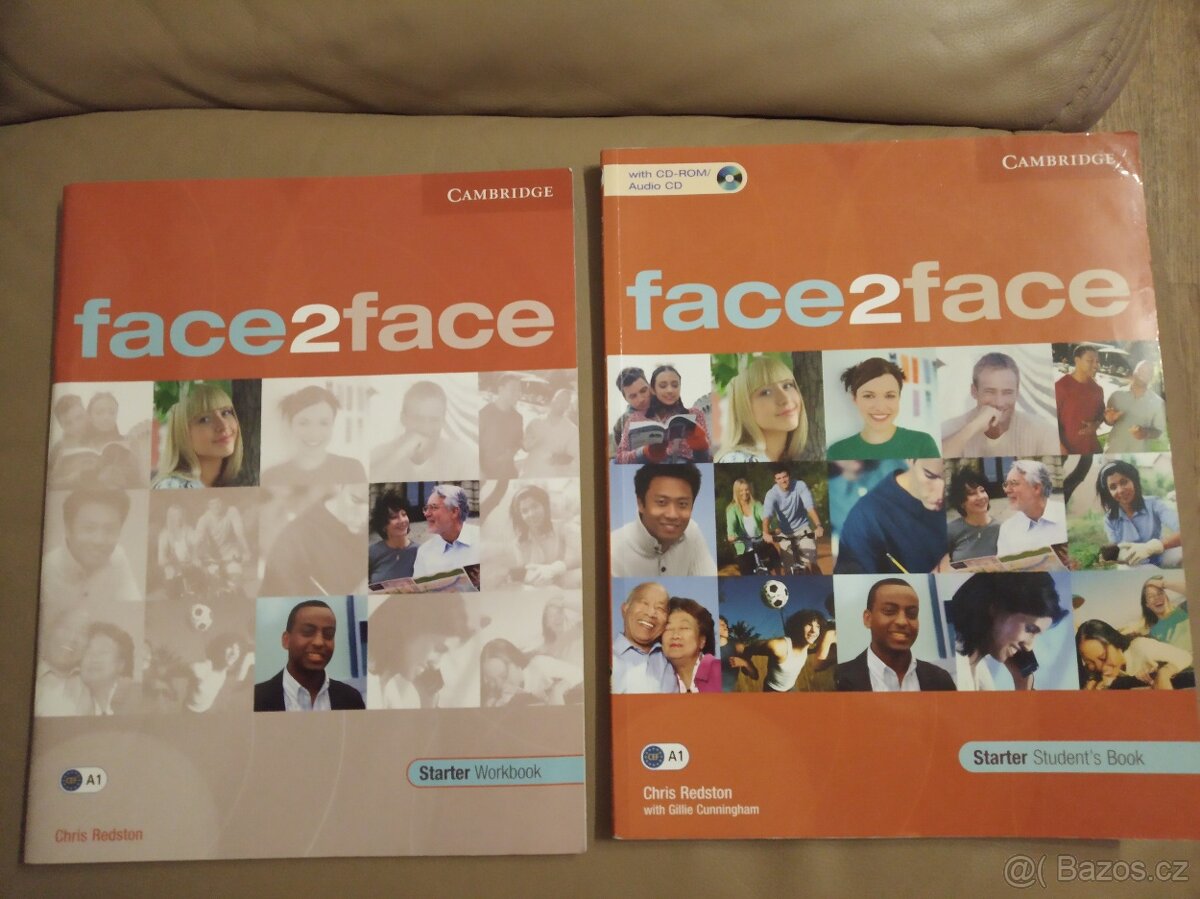 Face 2 face - Chris Redston - Cambridge