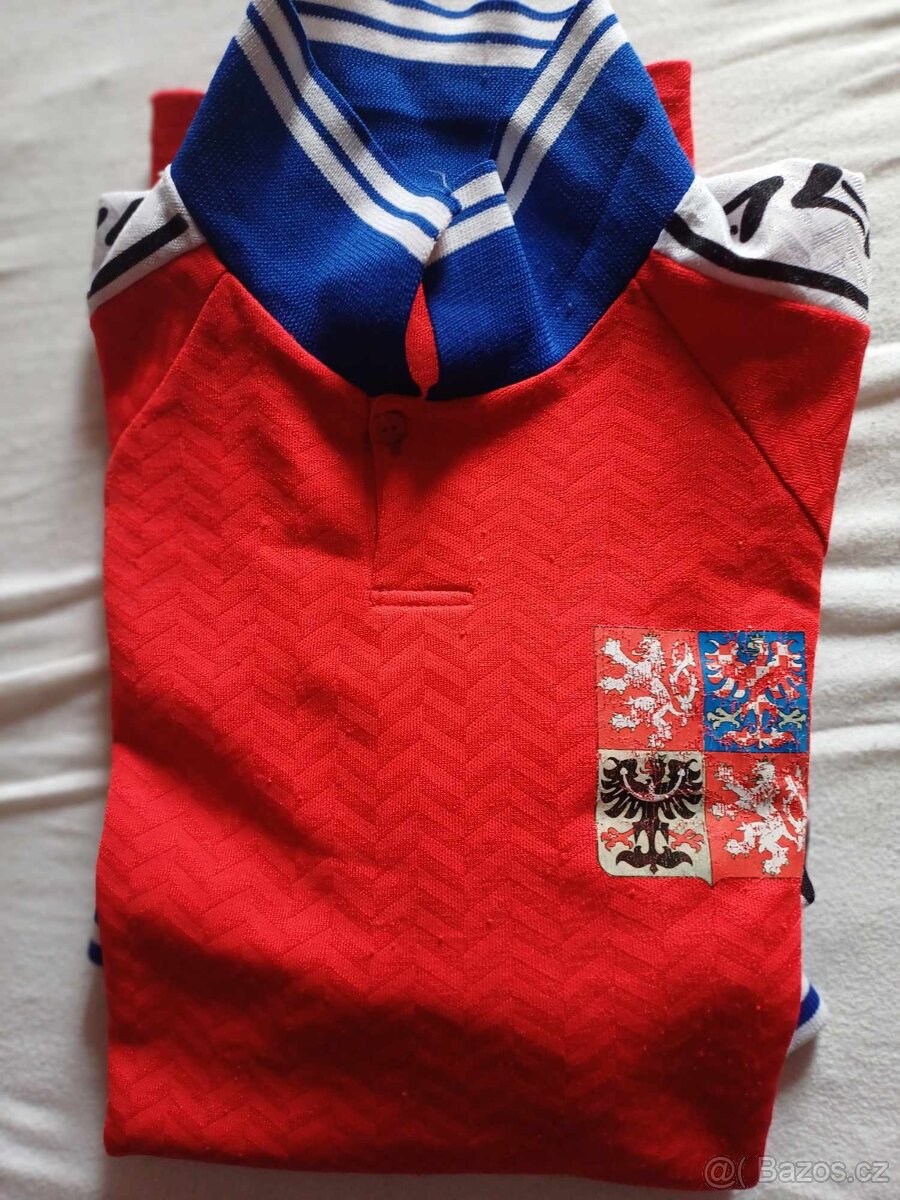 Repre fotbalový dres s číslem 11 (Euro 96)