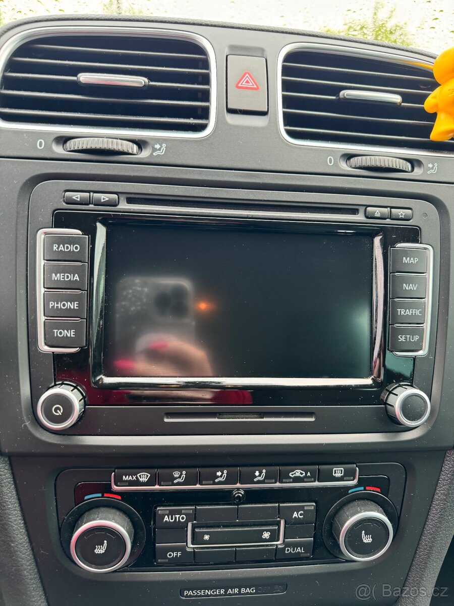 Originální rádio VW