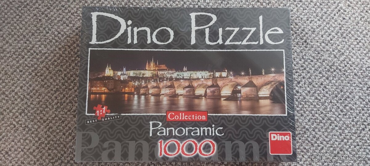 Praha puzzle