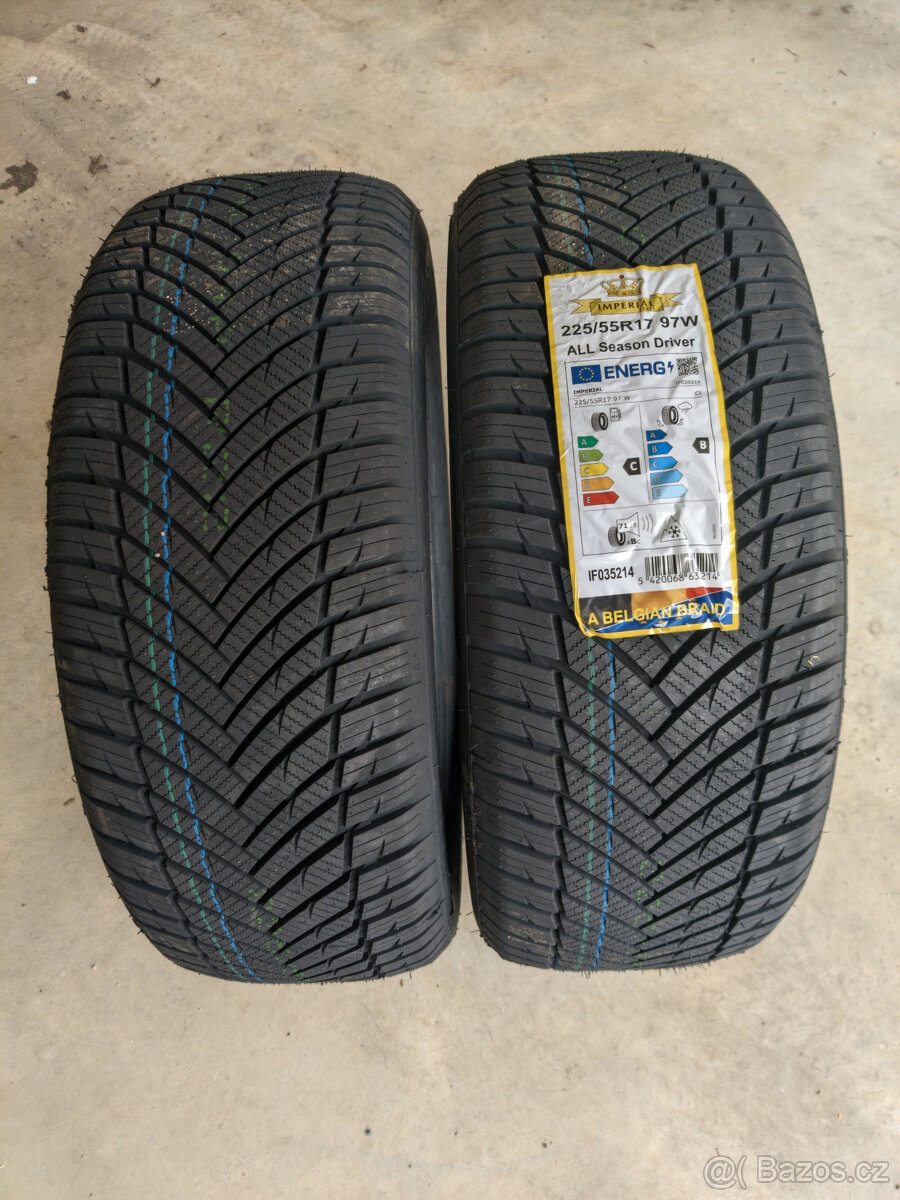 Imperial All Seasson Driver 225/55R17 97W
