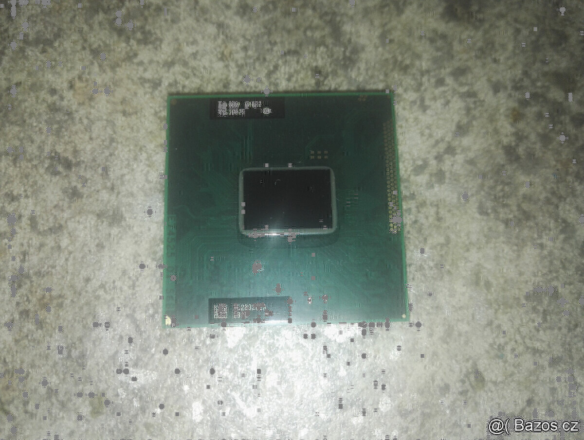 Intel Celeron B815 (2x1.6GHz)