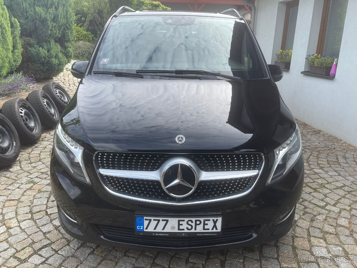 Prodám Mercedes - Benz třídy V 250l