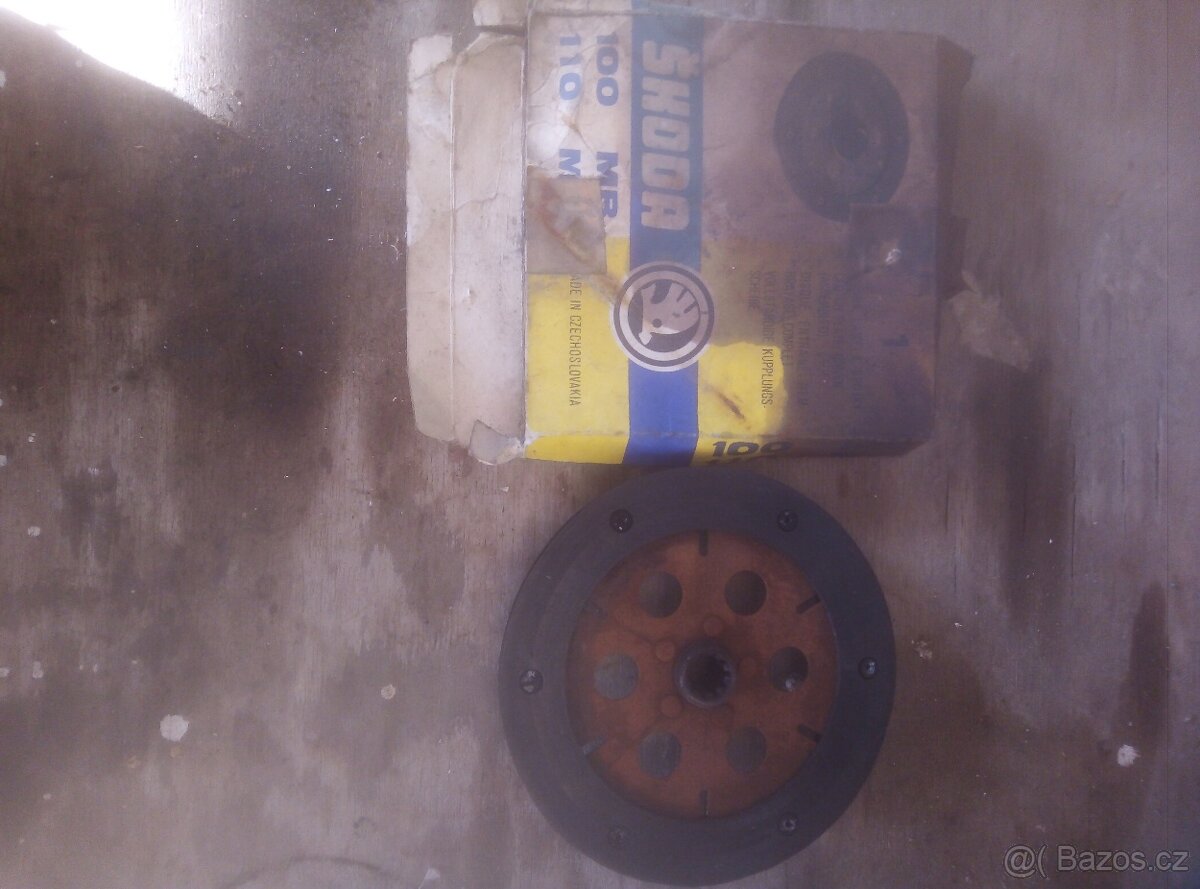 Lamela spojky MB 100 110