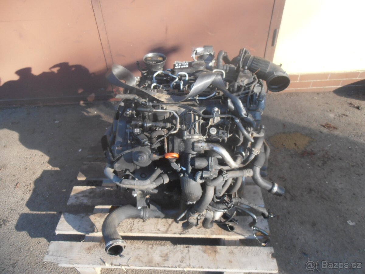 Motor 2,0 TDI 125 kw CBB ( CBBB )