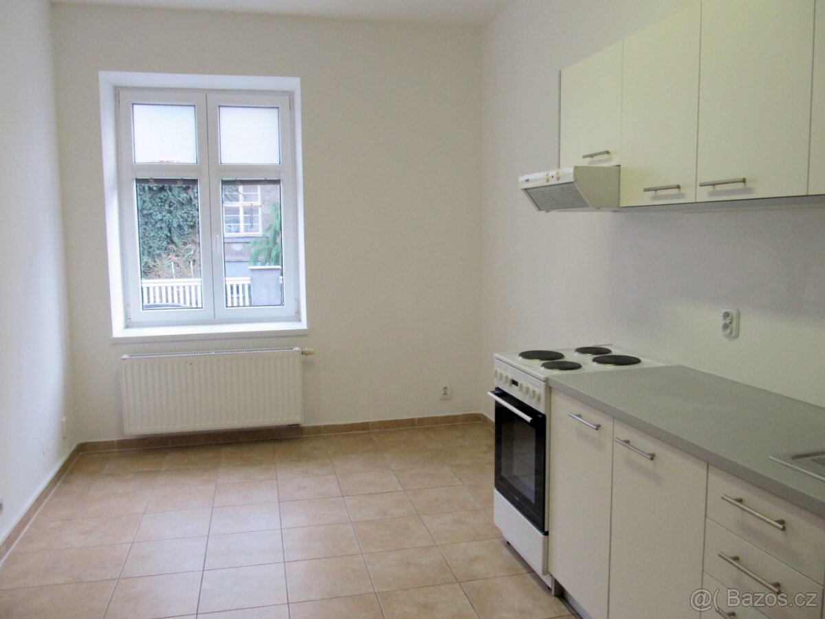 Pronájem, byt 1+kk+pracovna, 42 m2, Ostrava - Mariánské Hory