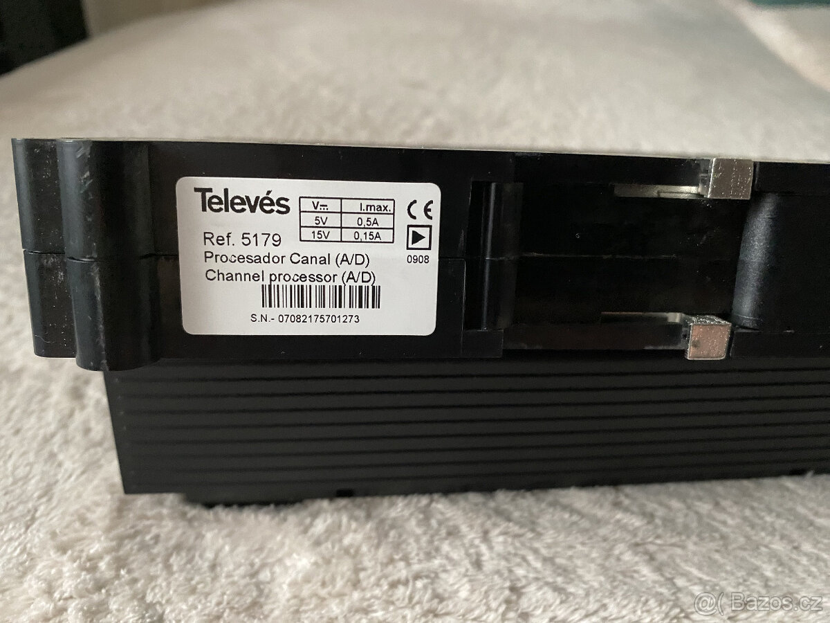 Televes kanálový procesor 5179