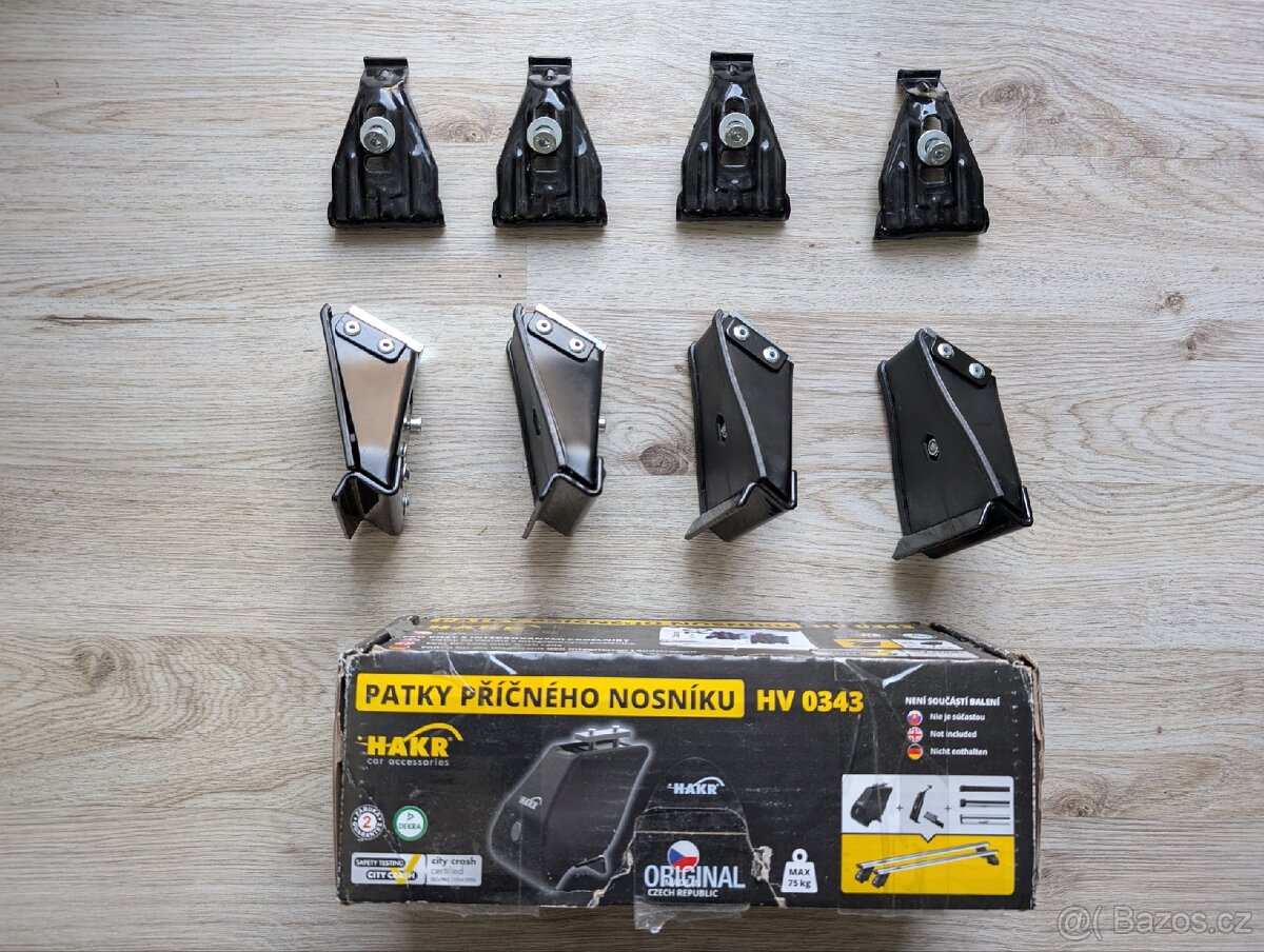 Hakr patky příčných nosníků HV 0343
