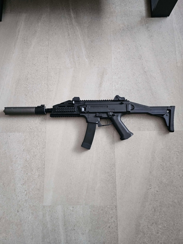 Airsoftová zbraň ASG Scorpion EVO BOOST