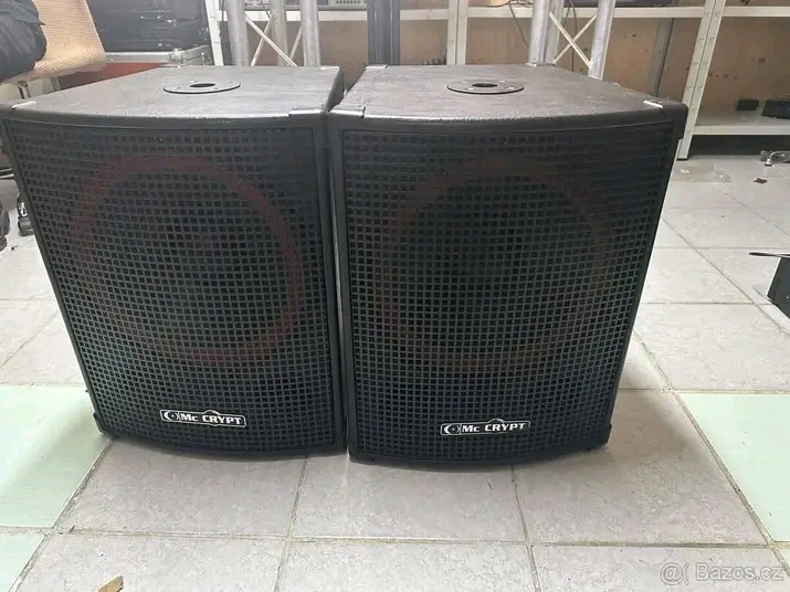 Aktivní subwoofer