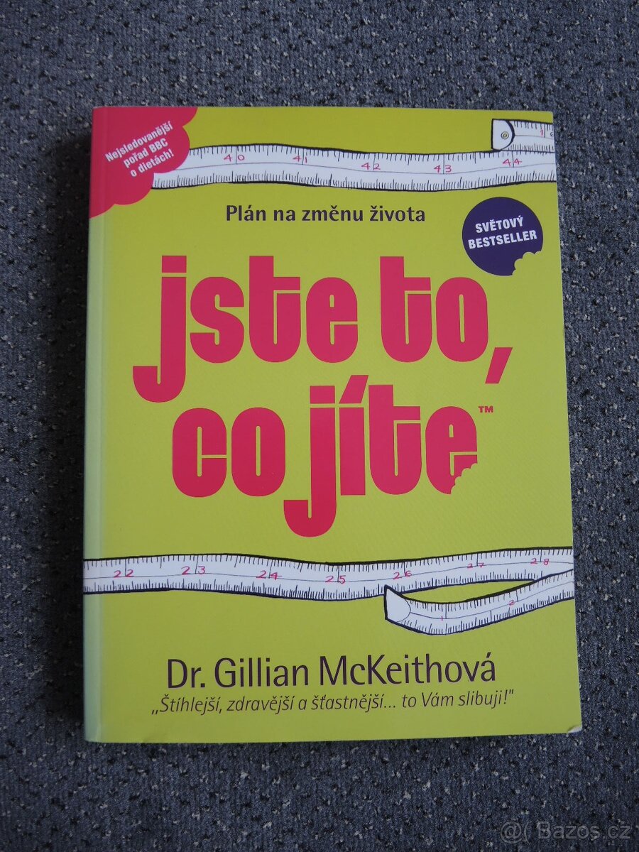Jste to, co jíte Gillian McKeithová