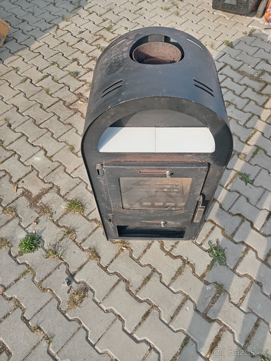 Krbové kamna 7.2 kw