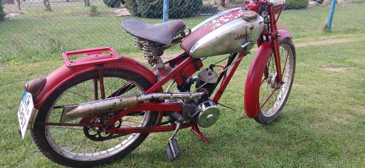Jawa 98 robot 1937 s TP