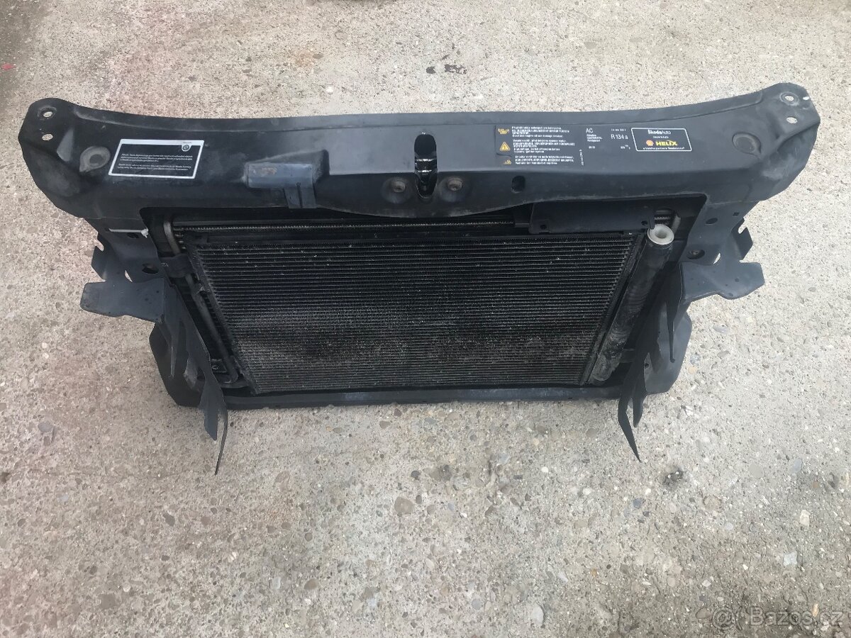 Octavia 2 1,9TDI chladičová stěna
