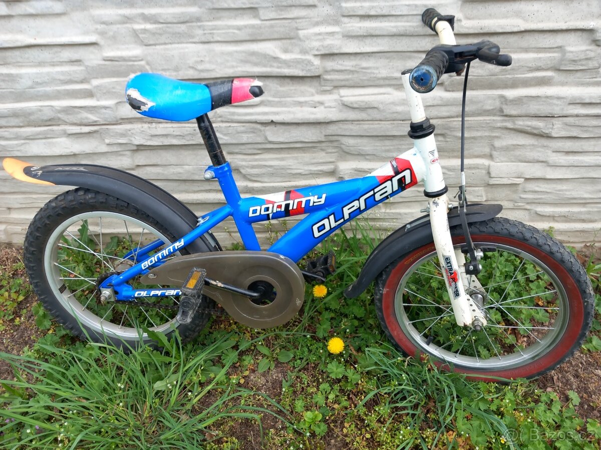 Dětské jízdní kolo Olpran 16