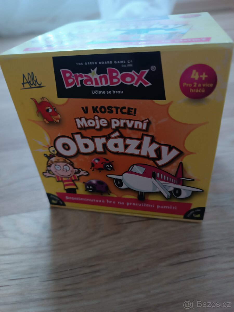 Moje první obrázky