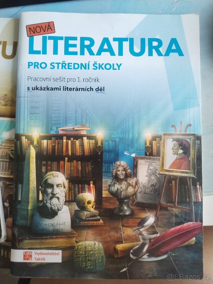Literatura pro SŠ - pracovní sešit pro 1.Ročník