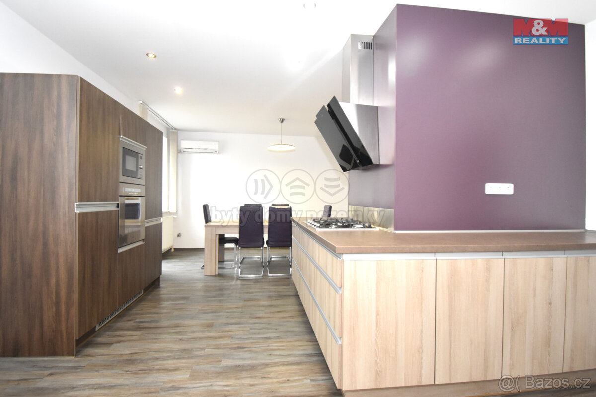 Pronájem bytu 3+1, 133 m², Ostrava, ul. 28. října
