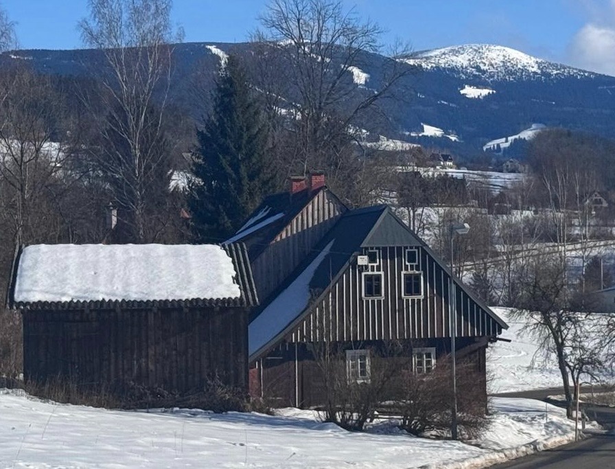 Roubená chalupa Paseky nad Jizerou