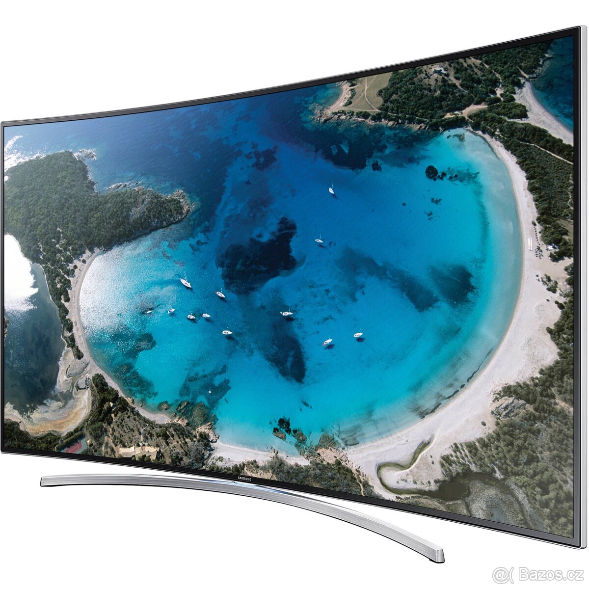 Prohnuta Samsung 65" UA65H8000 SMART Full HD 3D LED TV