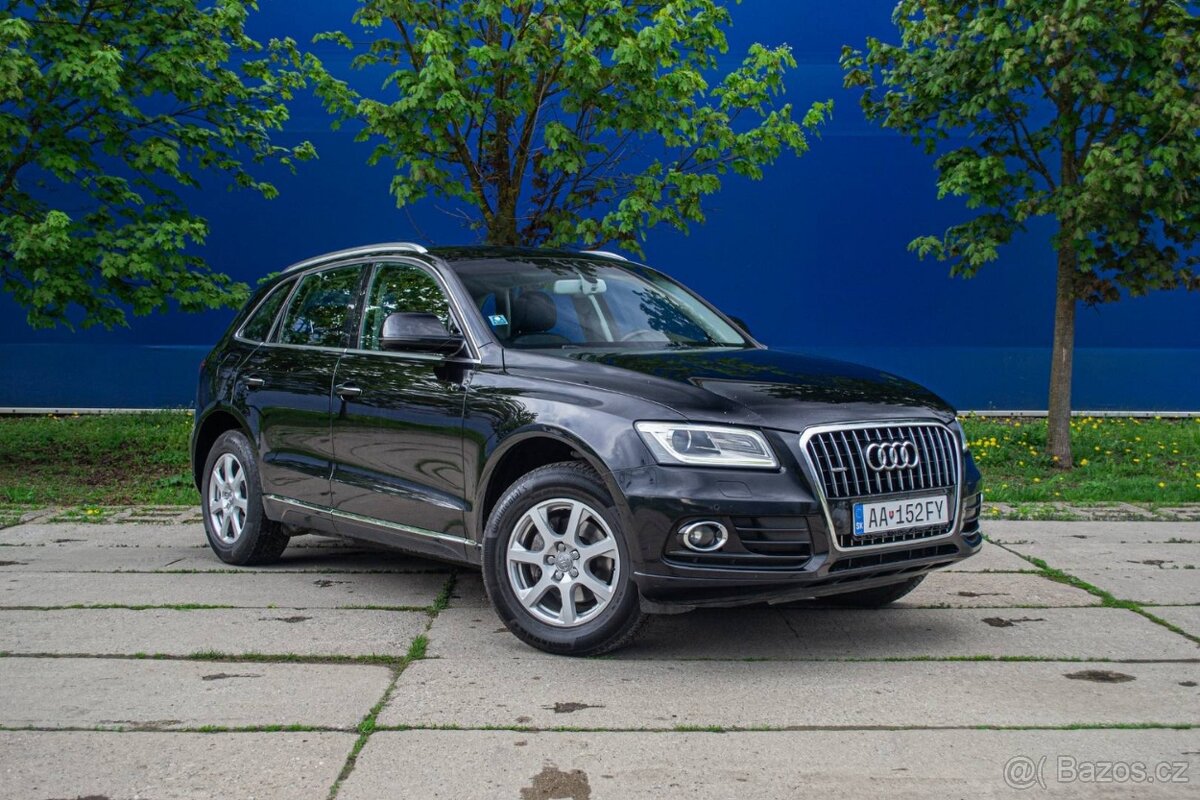 Audi Q5 2.0 TDI 190k quattro S tronic
