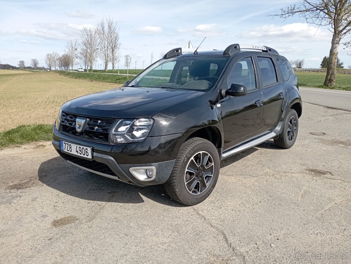 Dacia Duster 1,2 TCE, 92 kW, 2017, navigace, tažné, kamera
