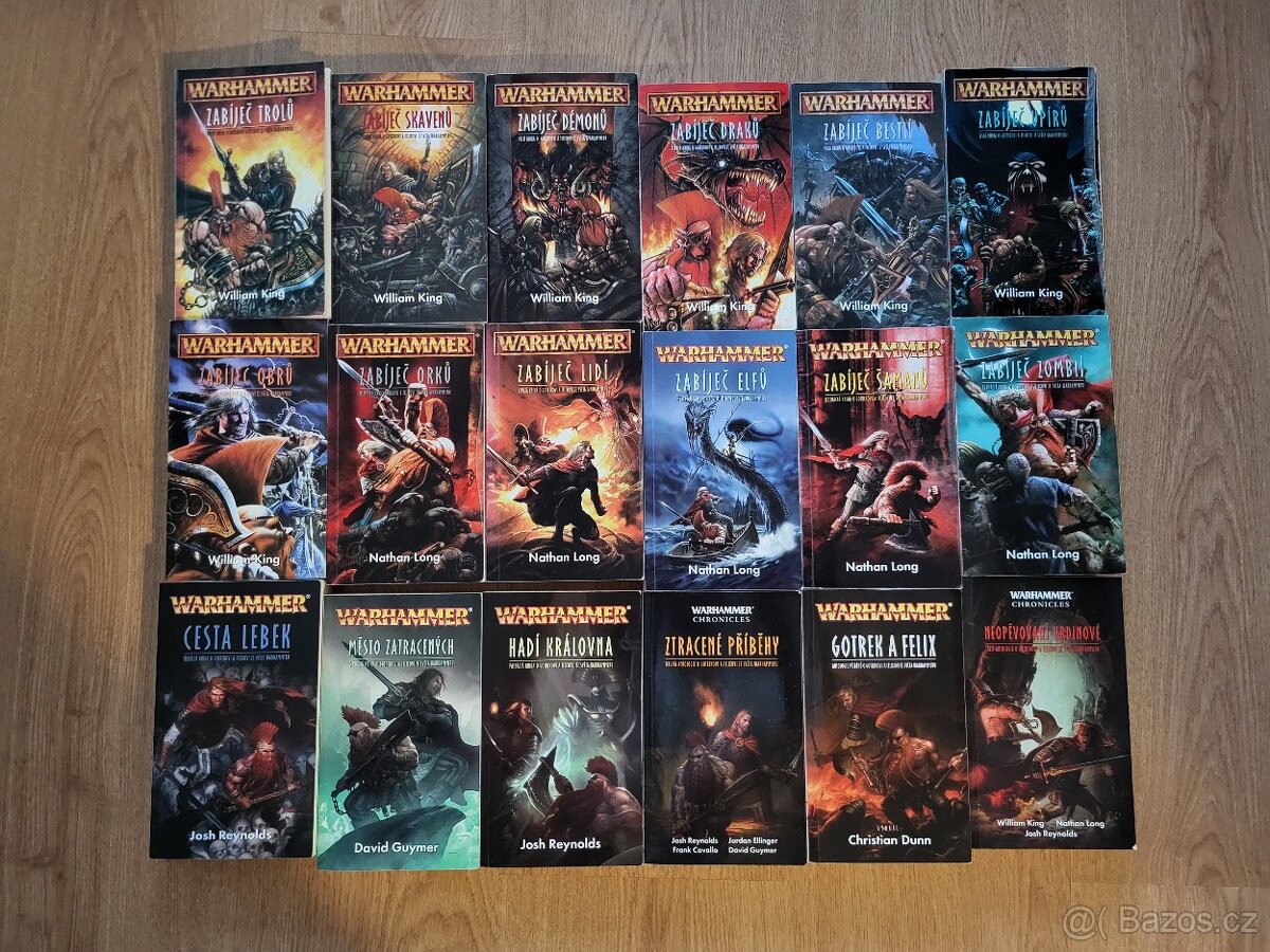 Warhammer Gotrek&Felix