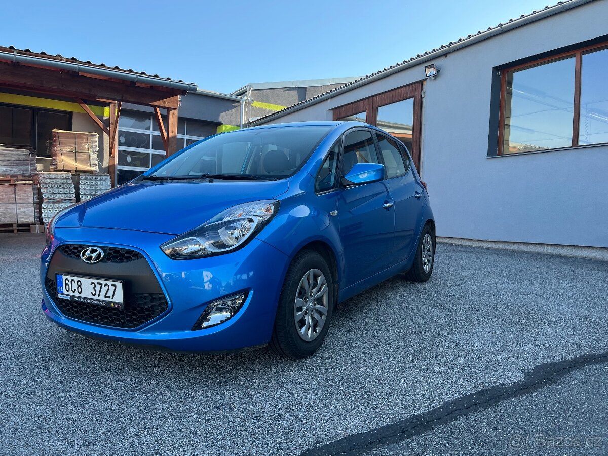 Hyundai ix20, 1.6 CVVT,92kW, 1.maj, ČR,
