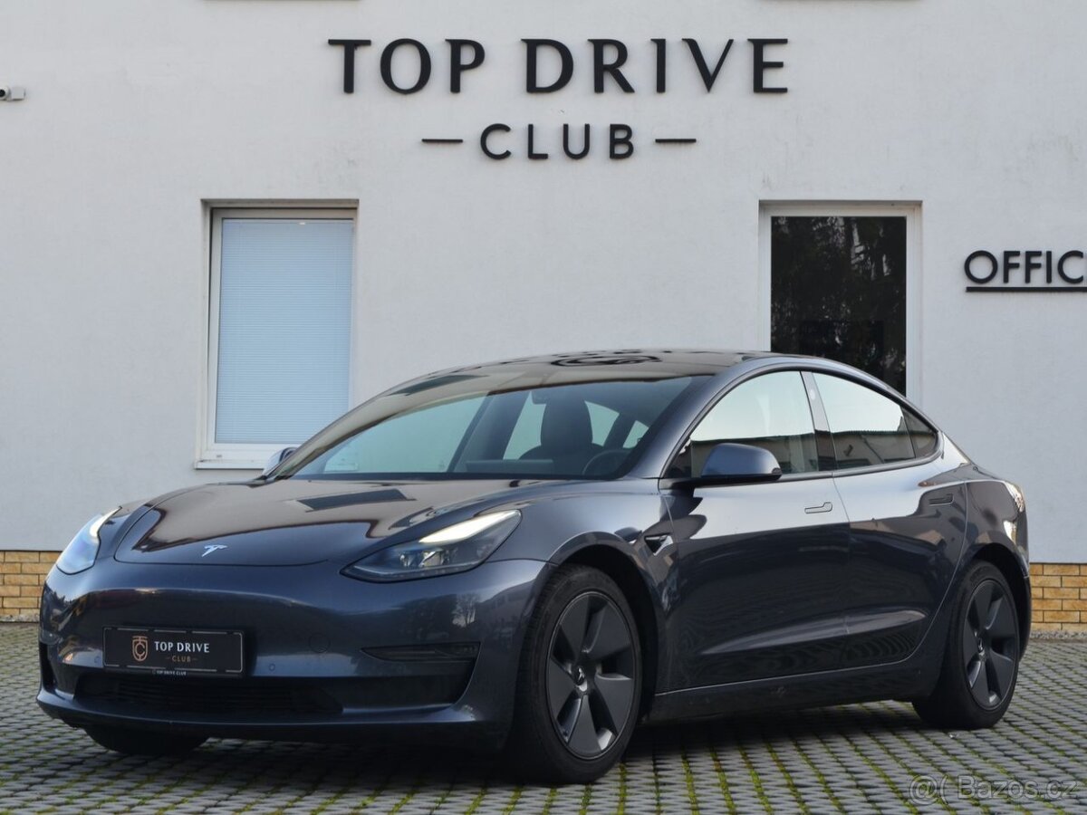 Tesla Model 3, Long Range/AWD/Tažné/Tep.čerpadlo/skladem