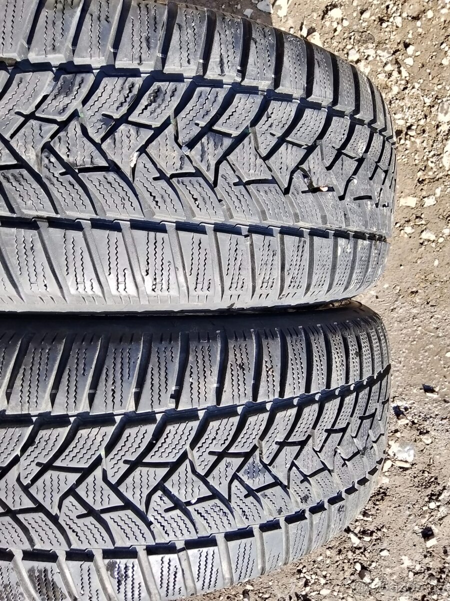 205/55/16 91h Dunlop - zimní pneu 2ks