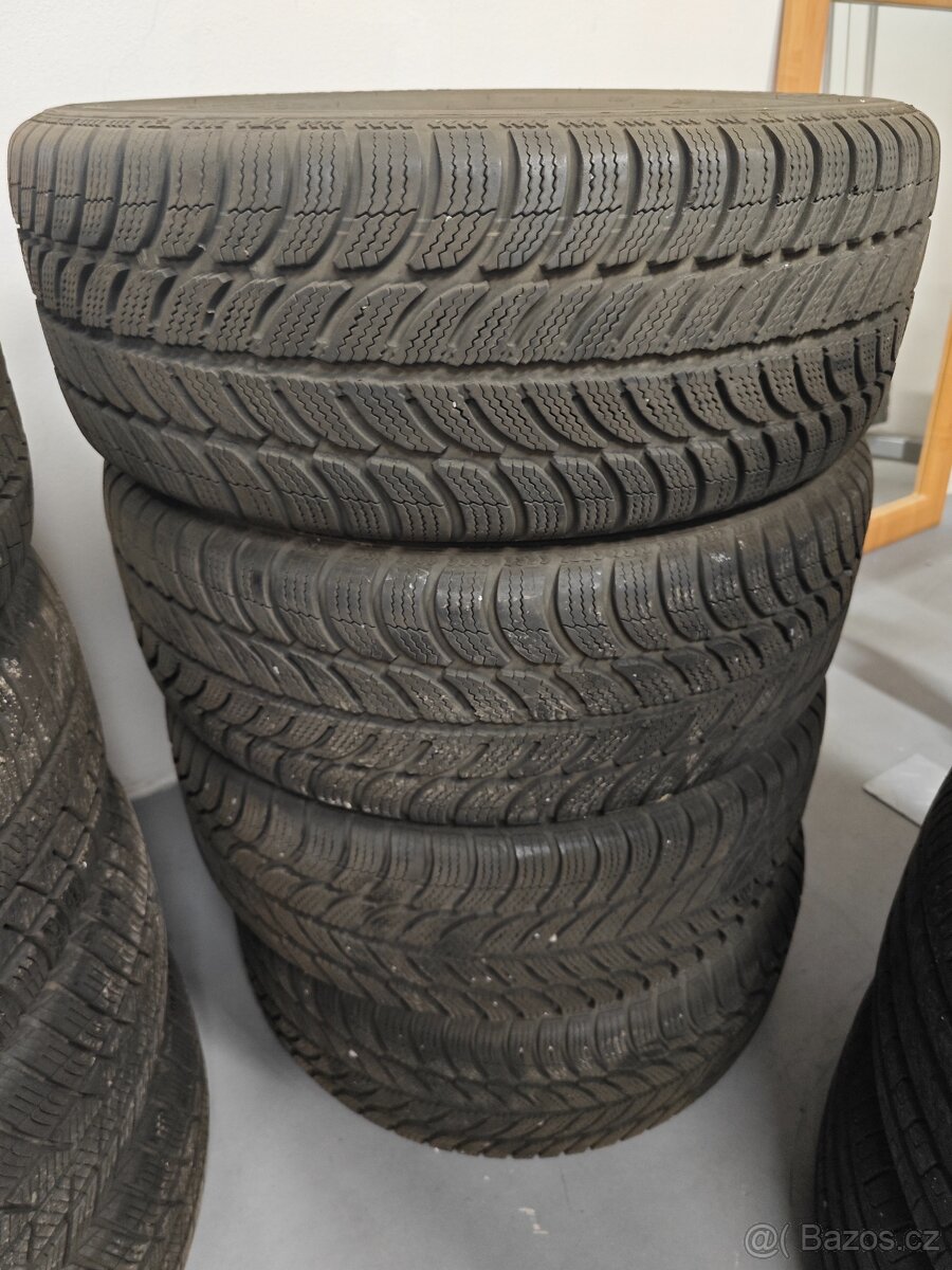 2ks zimních pneu Polaris 5 205x60 R16 H