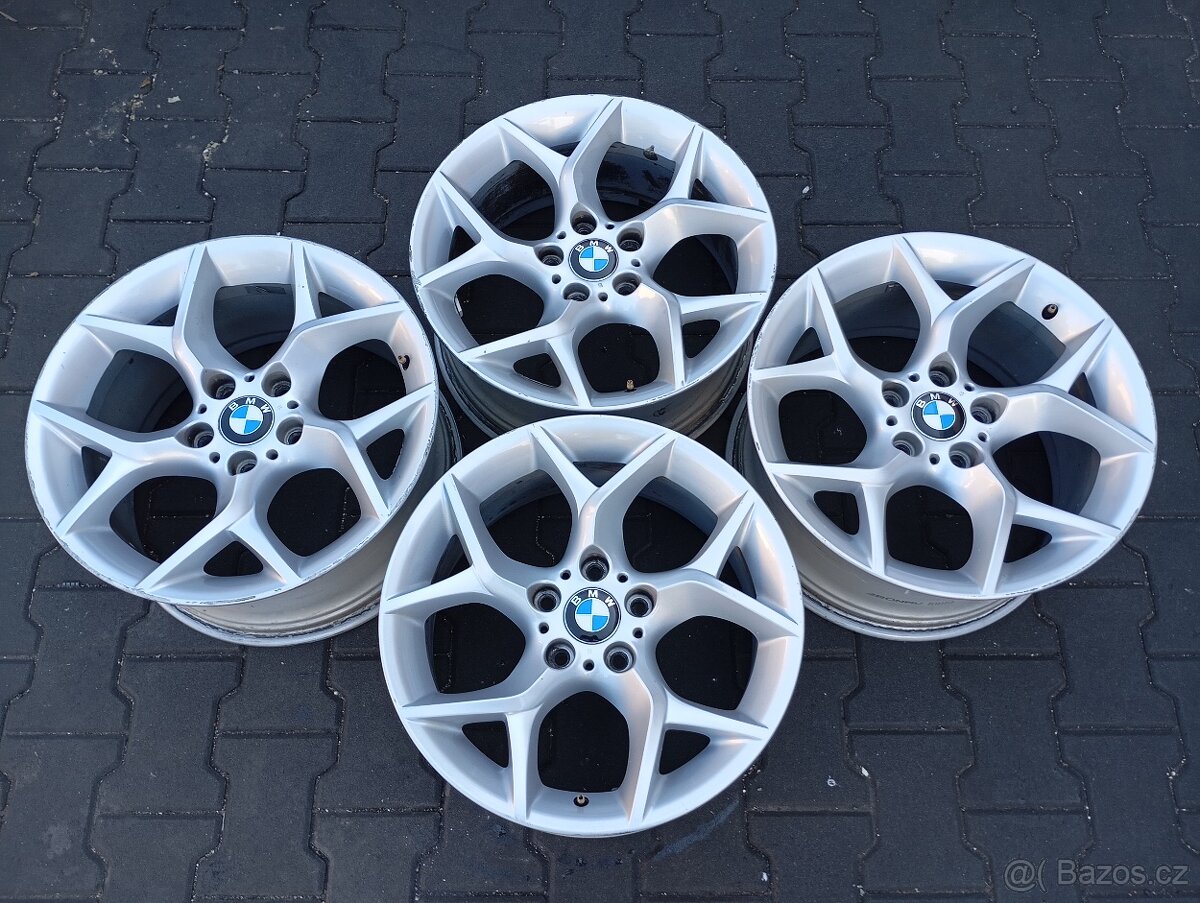 Originální dvourozměrová alu kola BMW style 322 5x120 r18