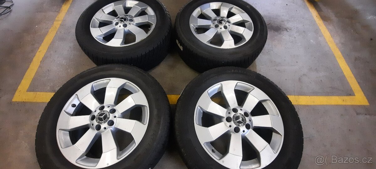 53. Original alu Mercedes 5x112, r18