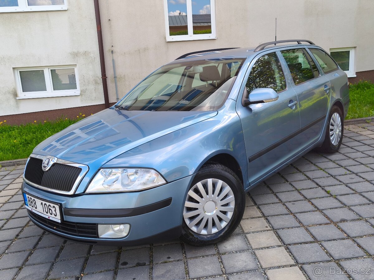Škoda Octavia II 1.9TDi 77kw,Combi,2007,Tažné,Výhřevy,2xkola