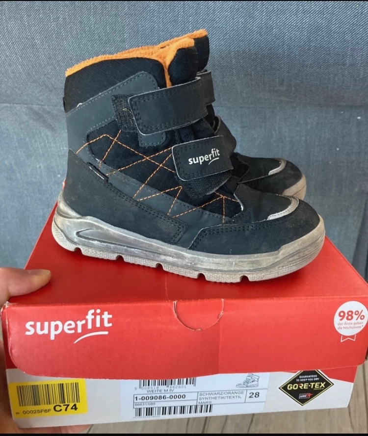 Zimní boty Superfit