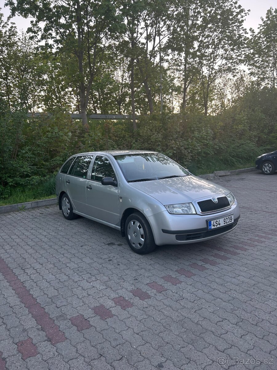 Prodám Škoda Fabia 1.9 sdi