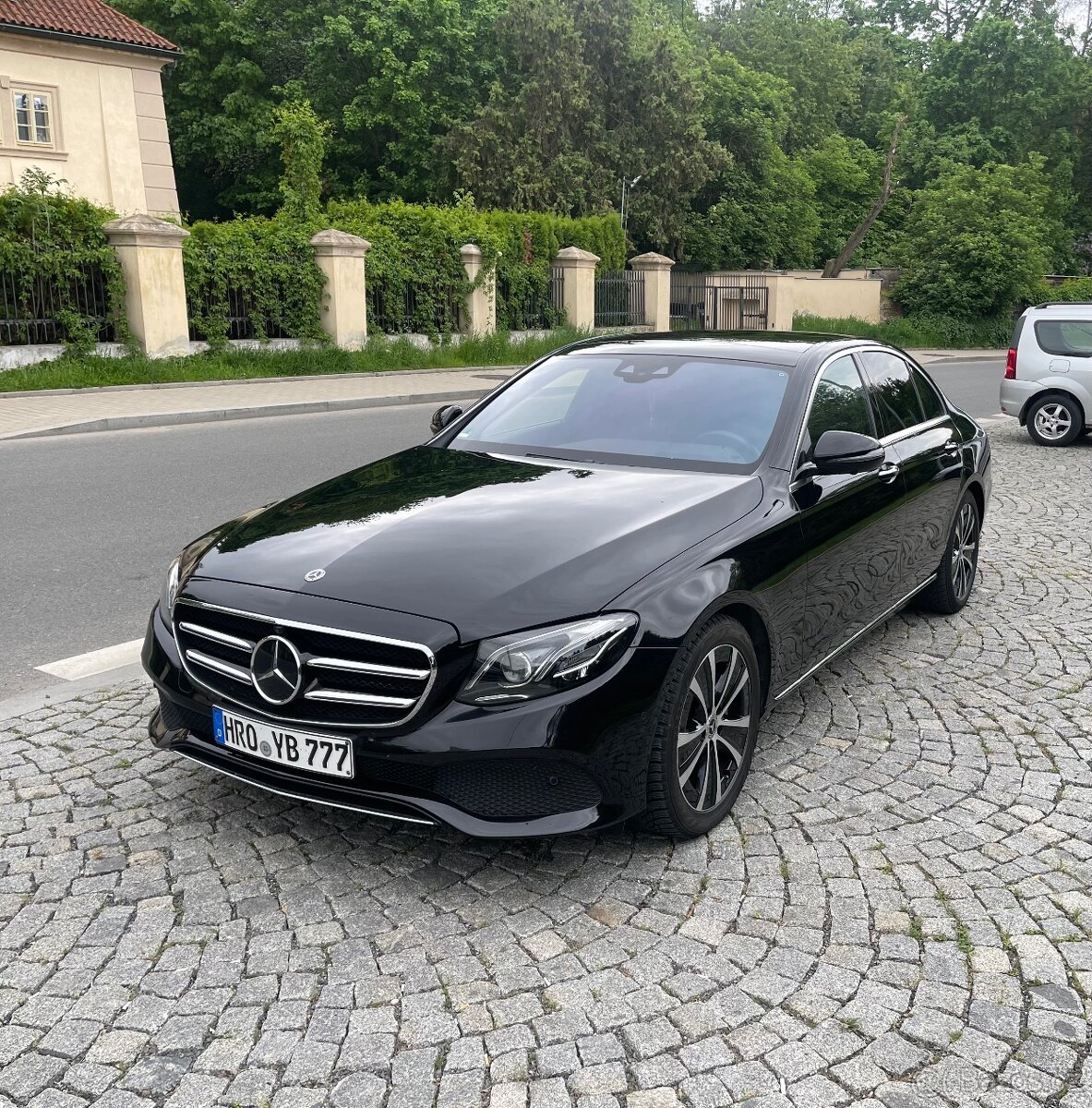 Mercedes-Benz E 300de W213 – 2019 – záruka Junge Sterne (DE)