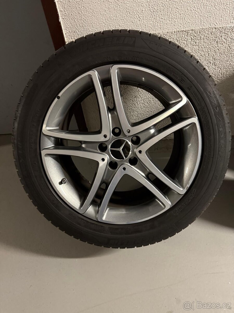 Mercedes Benz S-Class W222 18 palcové ráfky 245 275