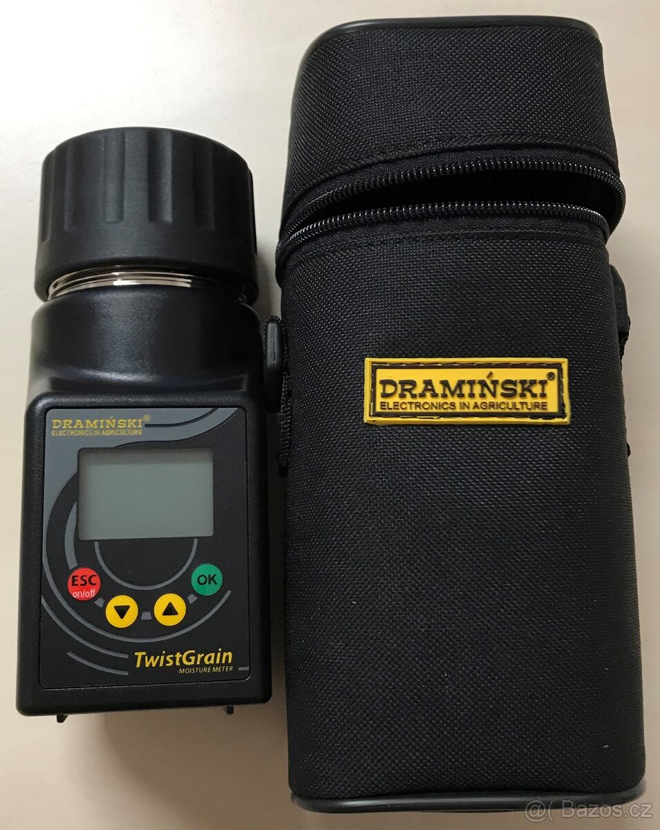 Vlhkoměr DRAMIŃSKI TwistGrain pro CZ